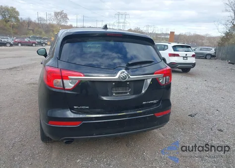 2017 Buick Envision Preferred from USA, damaged, VIN LRBFXCSA1HD093045
